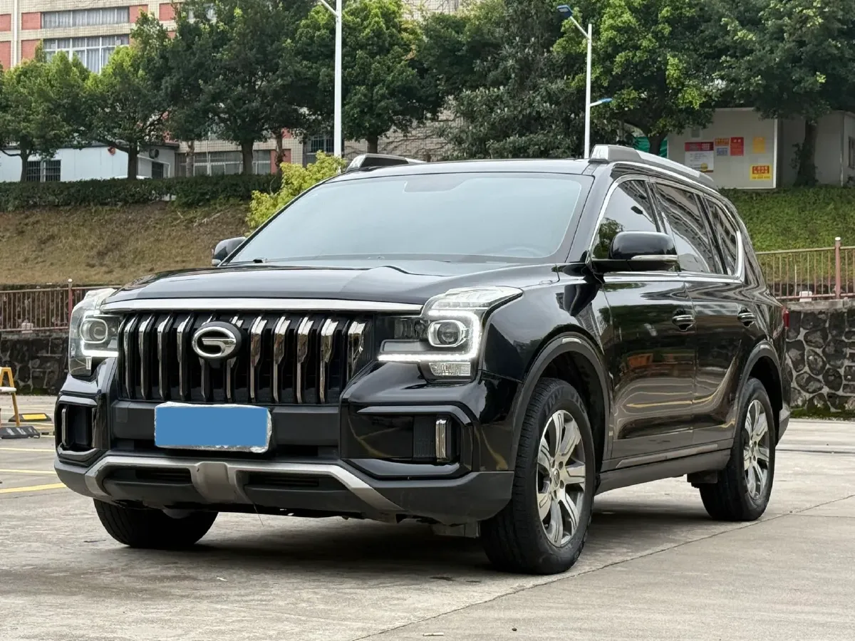 2020 GAC Trumpchi GS8 2.0T 252HP L4 6AT,autocango,china used car exporter,china ev exporter,chinese used car exporter,chinese used ev exporter