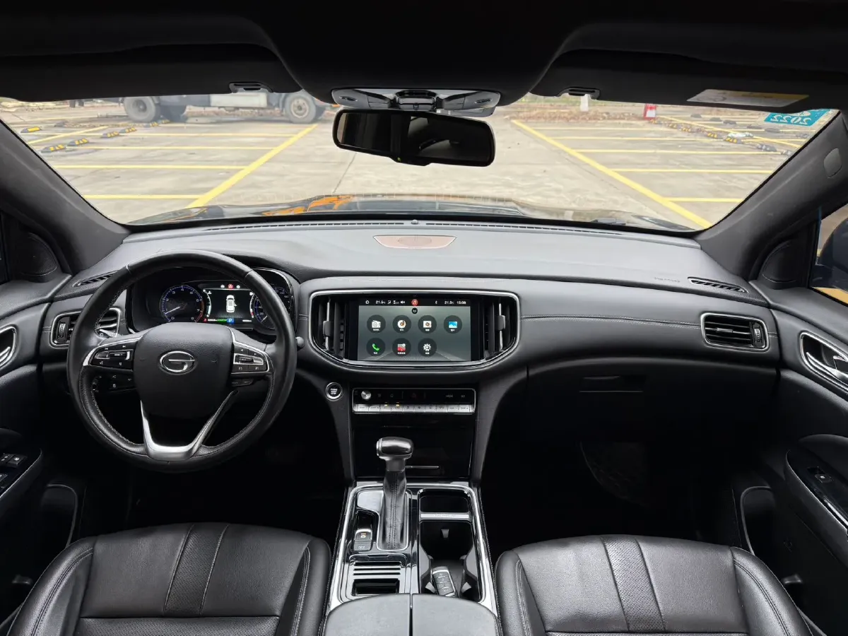 2020 GAC Trumpchi GS8 2.0T 252HP L4 6AT,autocango,china used car exporter,china ev exporter,chinese used car exporter,chinese used ev exporter