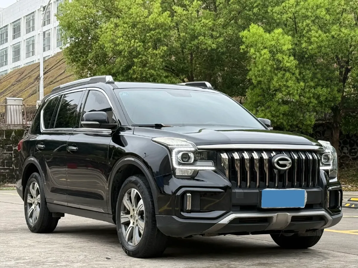 2020 GAC Trumpchi GS8 2.0T 252HP L4 6AT,autocango,china used car exporter,china ev exporter,chinese used car exporter,chinese used ev exporter