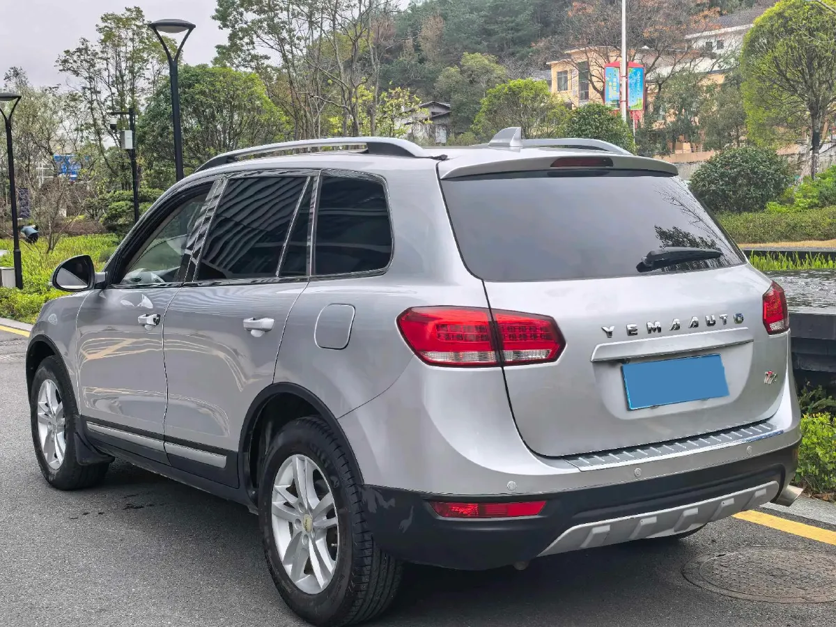 2015 Yema T70 1.8T 160HP L4 CVT,autocango,china used car exporter,china ev exporter,chinese used car exporter,chinese used ev exporter