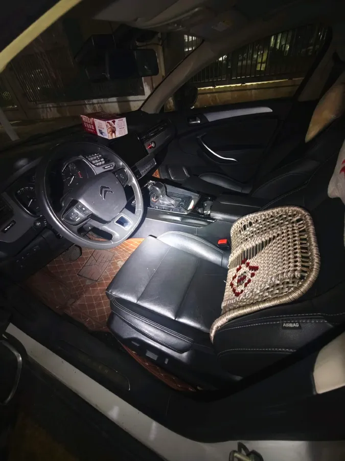 2017 Citroen C5 1.6T 167HP L4 6AT,autocango,china used car exporter,china ev exporter,chinese used car exporter,chinese used ev exporter