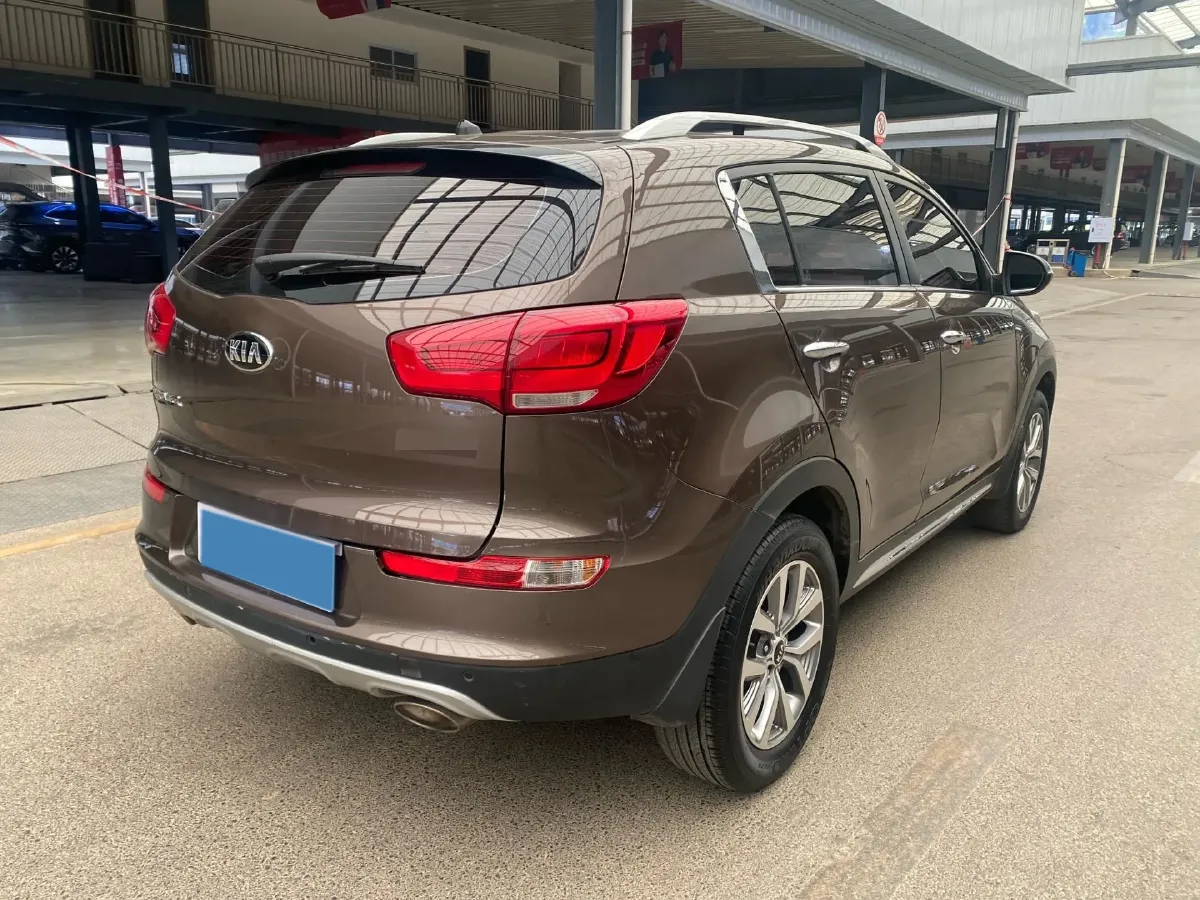2016 Kia Sportage R 2.0L 165HP L4 6AT,autocango,china used car exporter,china ev exporter,chinese used car exporter,chinese used ev exporter