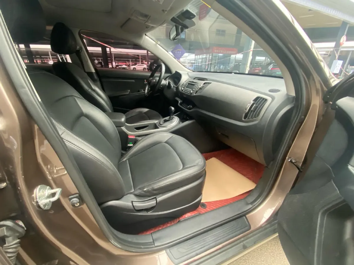 2016 Kia Sportage R 2.0L 165HP L4 6AT,autocango,china used car exporter,china ev exporter,chinese used car exporter,chinese used ev exporter