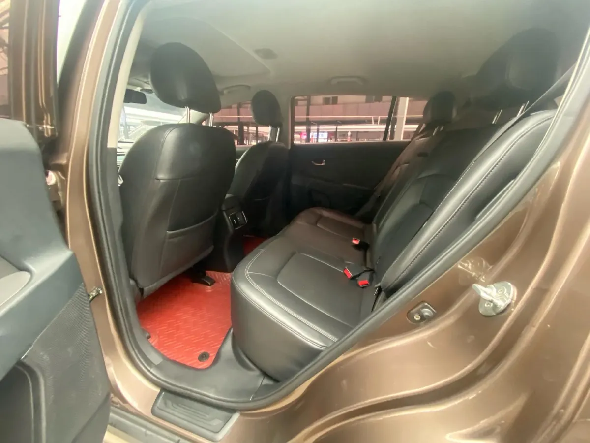 2016 Kia Sportage R 2.0L 165HP L4 6AT,autocango,china used car exporter,china ev exporter,chinese used car exporter,chinese used ev exporter