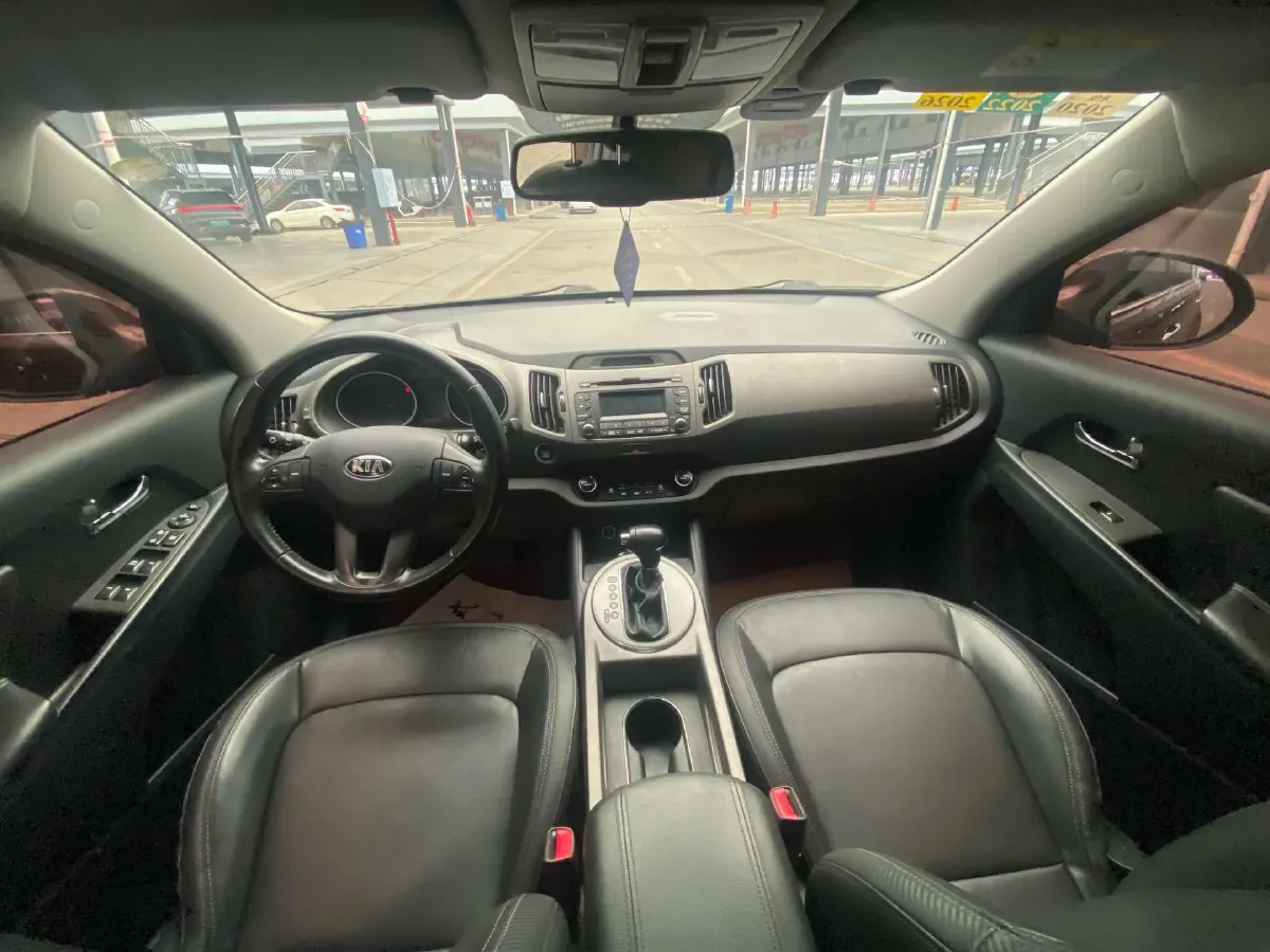 2016 Kia Sportage R 2.0L 165HP L4 6AT,autocango,china used car exporter,china ev exporter,chinese used car exporter,chinese used ev exporter