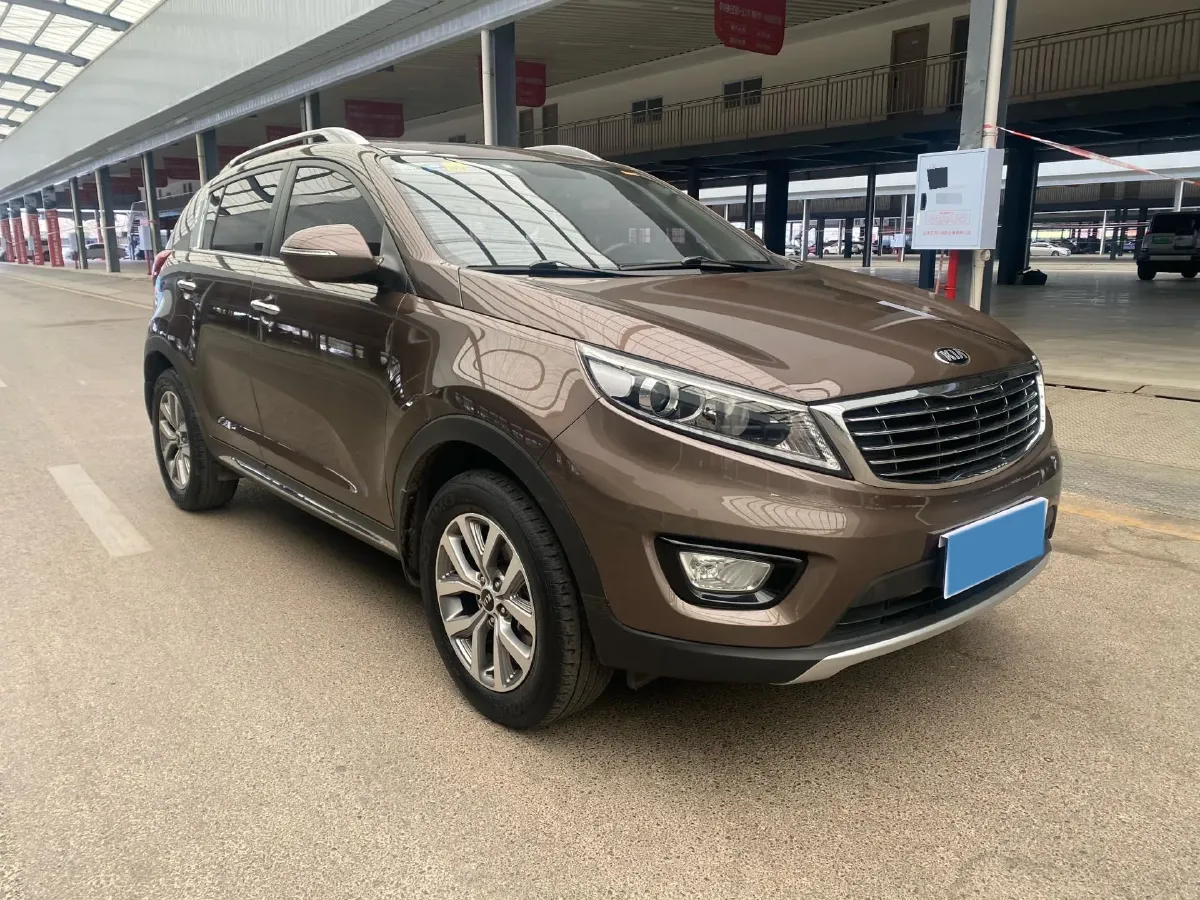 2016 Kia Sportage R 2.0L 165HP L4 6AT,autocango,china used car exporter,china ev exporter,chinese used car exporter,chinese used ev exporter