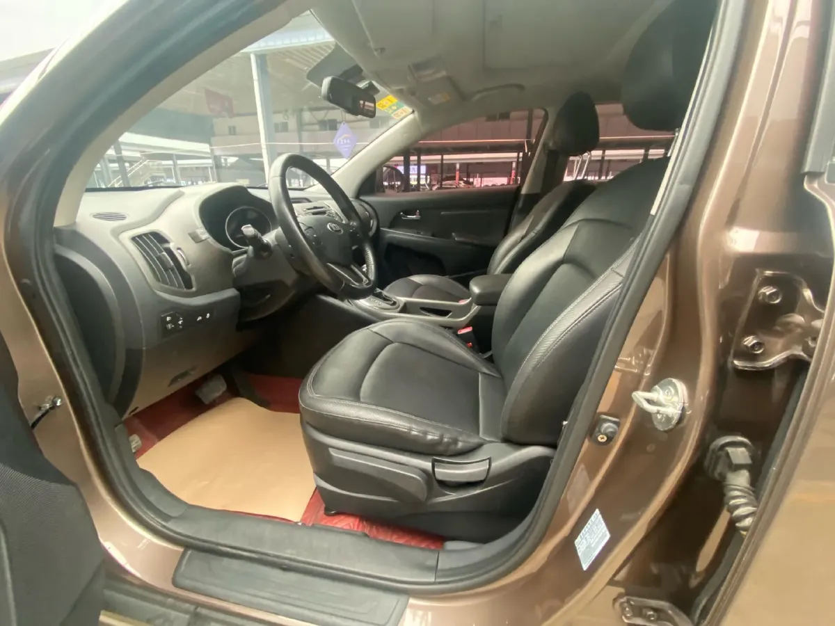 2016 Kia Sportage R 2.0L 165HP L4 6AT,autocango,china used car exporter,china ev exporter,chinese used car exporter,chinese used ev exporter