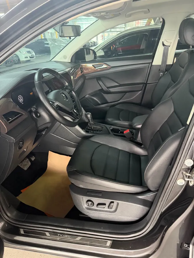 2021 Volkswagen Tharu 1.4T 150HP L4 7DCT,autocango,china used car exporter,china ev exporter,chinese used car exporter,chinese used ev exporter