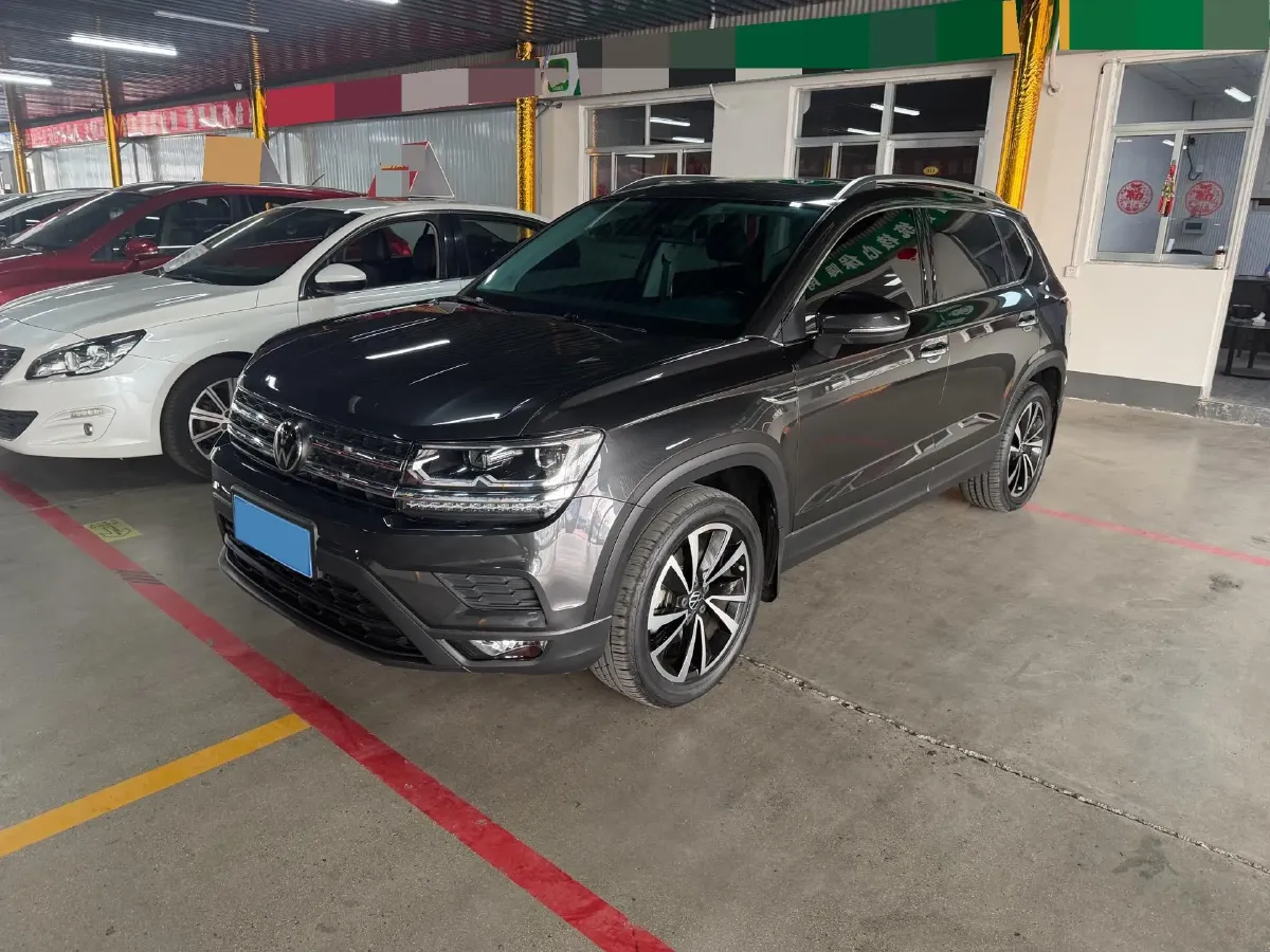 2021 Volkswagen Tharu 1.4T 150HP L4 7DCT,autocango,china used car exporter,china ev exporter,chinese used car exporter,chinese used ev exporter