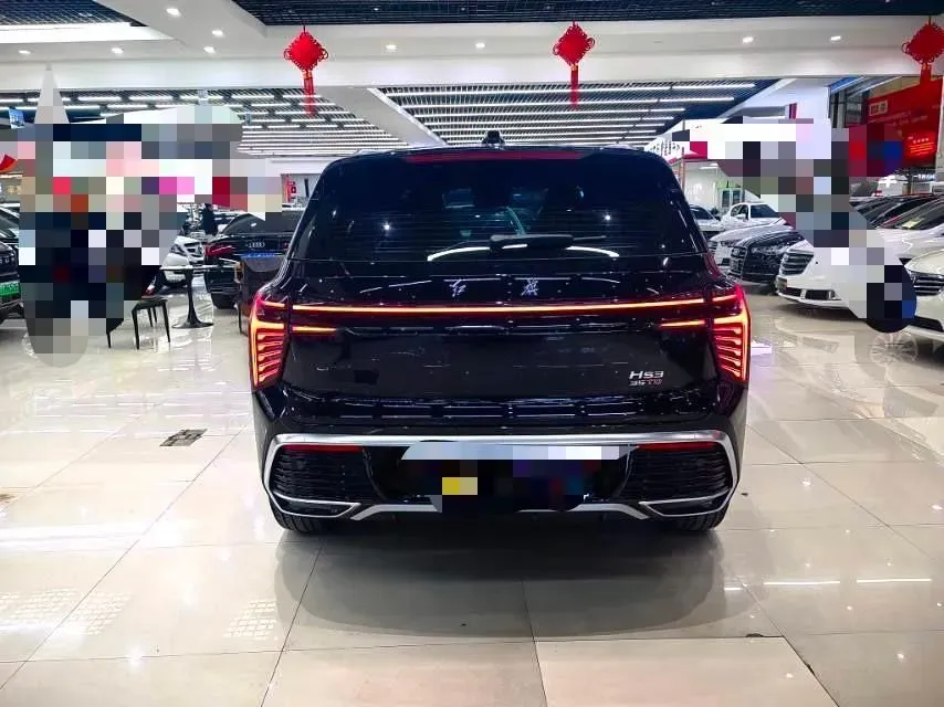 2023 HongQi HS3 1.5T 169HP L4 7DCT,autocango,china used car exporter,china ev exporter,chinese used car exporter,chinese used ev exporter