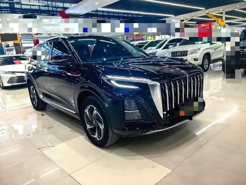 2023 HongQi HS3 1.5T 169HP L4 7DCT,autocango,china used car exporter,china ev exporter,chinese used car exporter,chinese used ev exporter