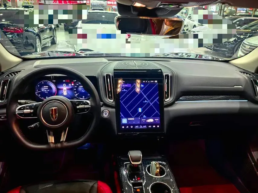 2023 HongQi HS3 1.5T 169HP L4 7DCT,autocango,china used car exporter,china ev exporter,chinese used car exporter,chinese used ev exporter