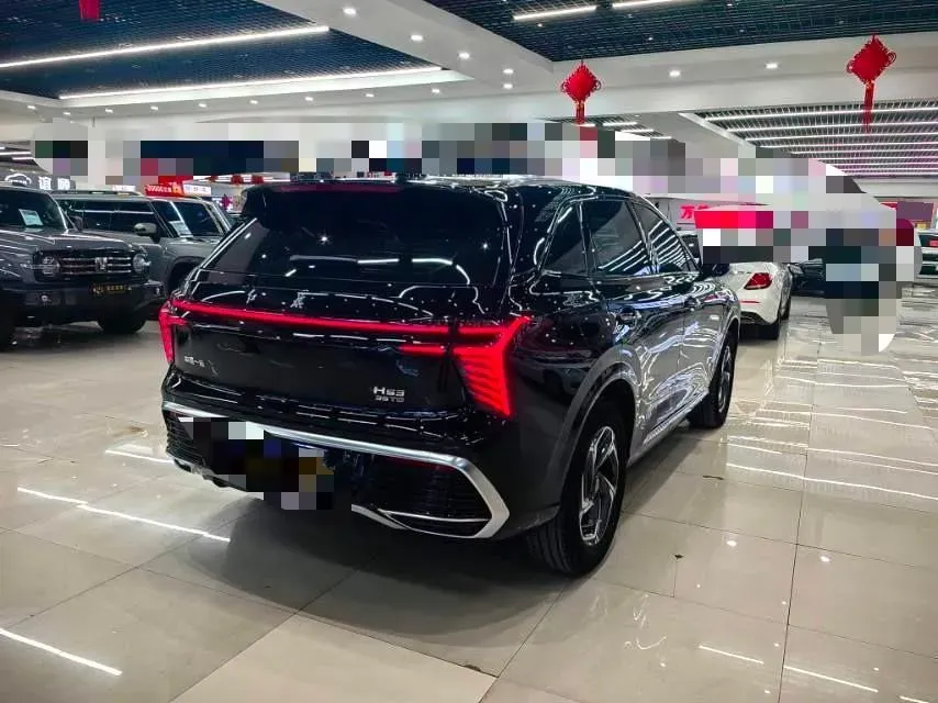2023 HongQi HS3 1.5T 169HP L4 7DCT,autocango,china used car exporter,china ev exporter,chinese used car exporter,chinese used ev exporter