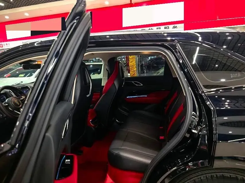 2023 HongQi HS3 1.5T 169HP L4 7DCT,autocango,china used car exporter,china ev exporter,chinese used car exporter,chinese used ev exporter