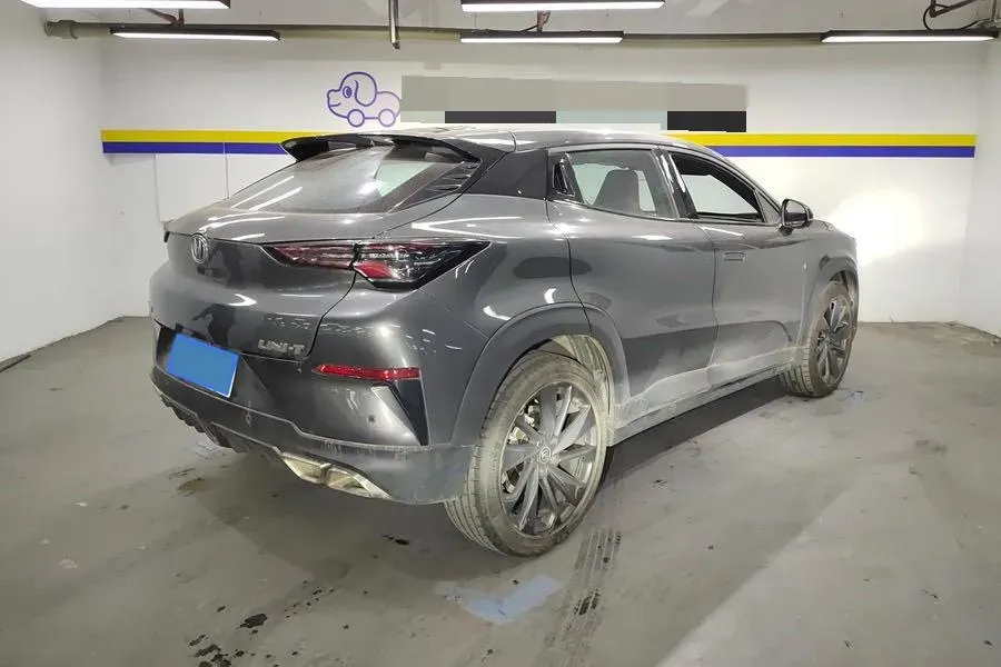 2020 ChangAn UNI-T 1.5T 180HP L4 7DCT,autocango,china used car exporter,china ev exporter,chinese used car exporter,chinese used ev exporter