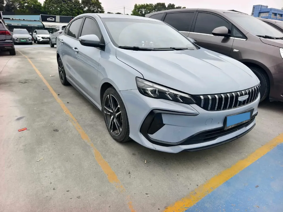 2022 Geely Binray 1.5T 181HP L4 7DCT,autocango,china used car exporter,china ev exporter,chinese used car exporter,chinese used ev exporter