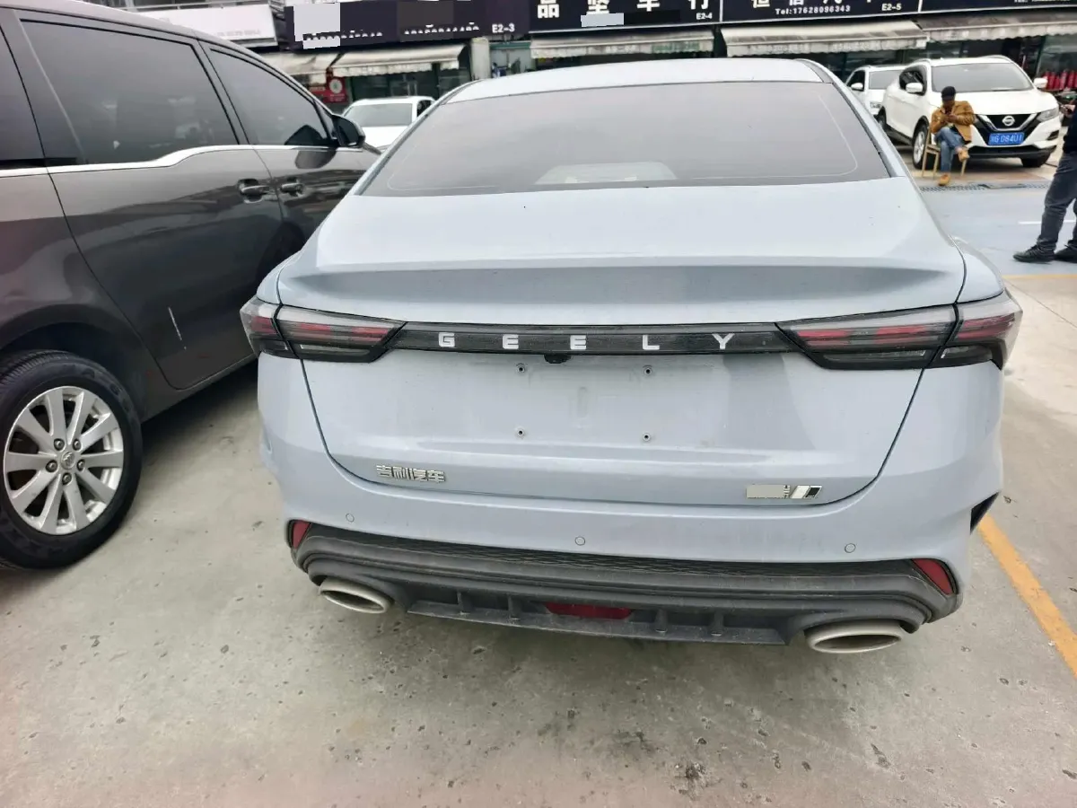 2022 Geely Binray 1.5T 181HP L4 7DCT,autocango,china used car exporter,china ev exporter,chinese used car exporter,chinese used ev exporter