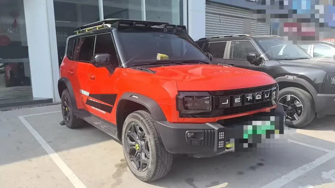 2024 Jetour ShanHai TravellerC-DM 1.5T 156HP L4 3DHT PHEV 43.24KWH,autocango,china used car exporter,china ev exporter,chinese used car exporter,chinese used ev exporter