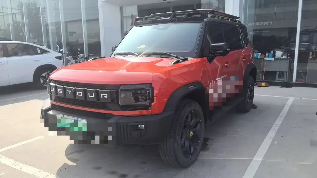 2024 Jetour ShanHai TravellerC-DM 1.5T 156HP L4 3DHT PHEV 43.24KWH,autocango,china used car exporter,china ev exporter,chinese used car exporter,chinese used ev exporter