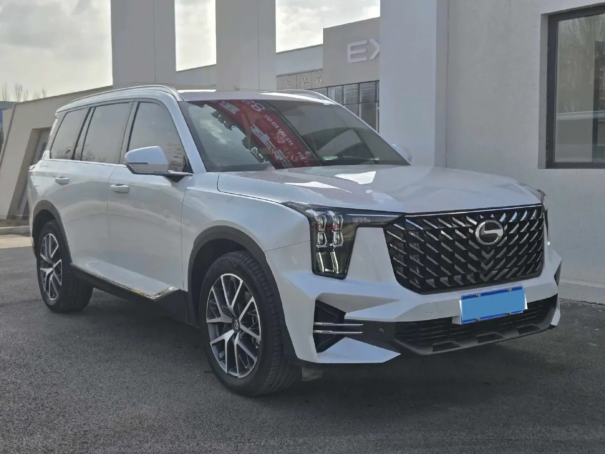 2024 GAC Trumpchi GS8 2.0T 252HP L4 8AT,autocango,china used car exporter,china ev exporter,chinese used car exporter,chinese used ev exporter