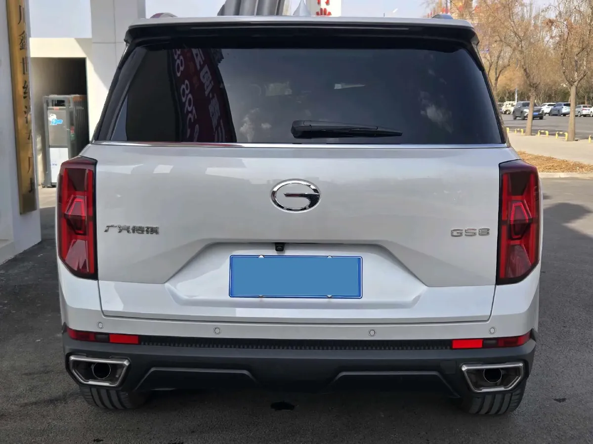 2024 GAC Trumpchi GS8 2.0T 252HP L4 8AT,autocango,china used car exporter,china ev exporter,chinese used car exporter,chinese used ev exporter