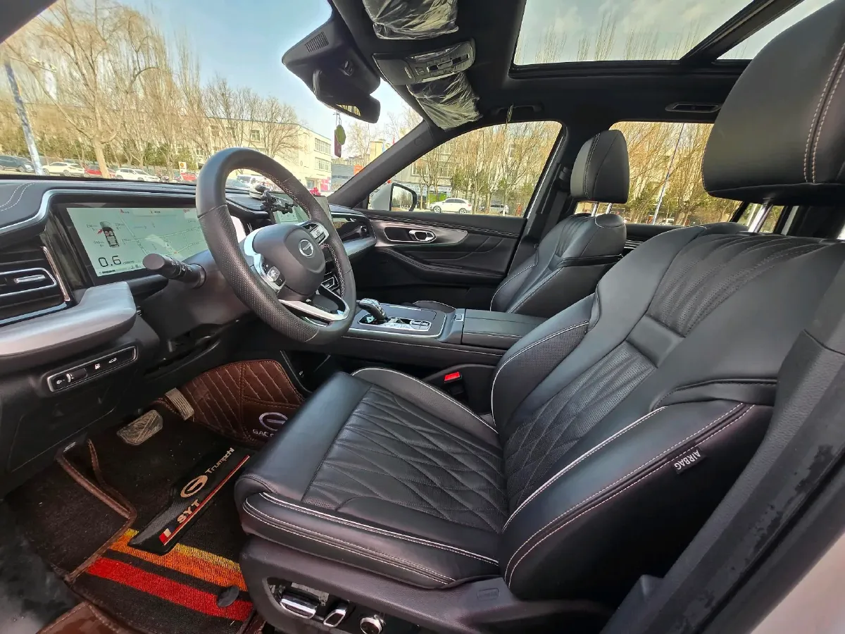 2024 GAC Trumpchi GS8 2.0T 252HP L4 8AT,autocango,china used car exporter,china ev exporter,chinese used car exporter,chinese used ev exporter