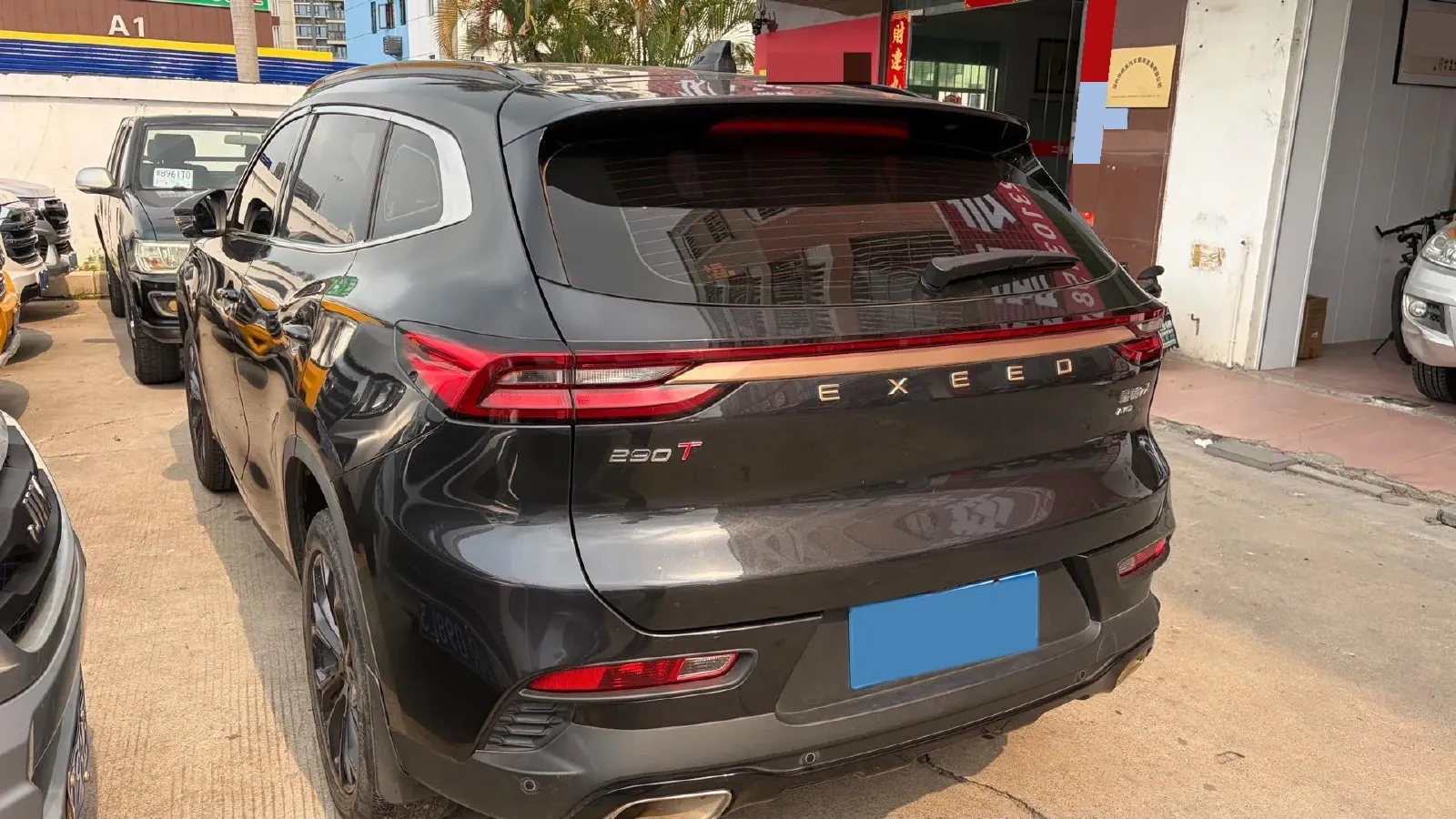 2021 Exceed TX 1.6T 197HP L4 7DCT,autocango,china used car exporter,china ev exporter,chinese used car exporter,chinese used ev exporter