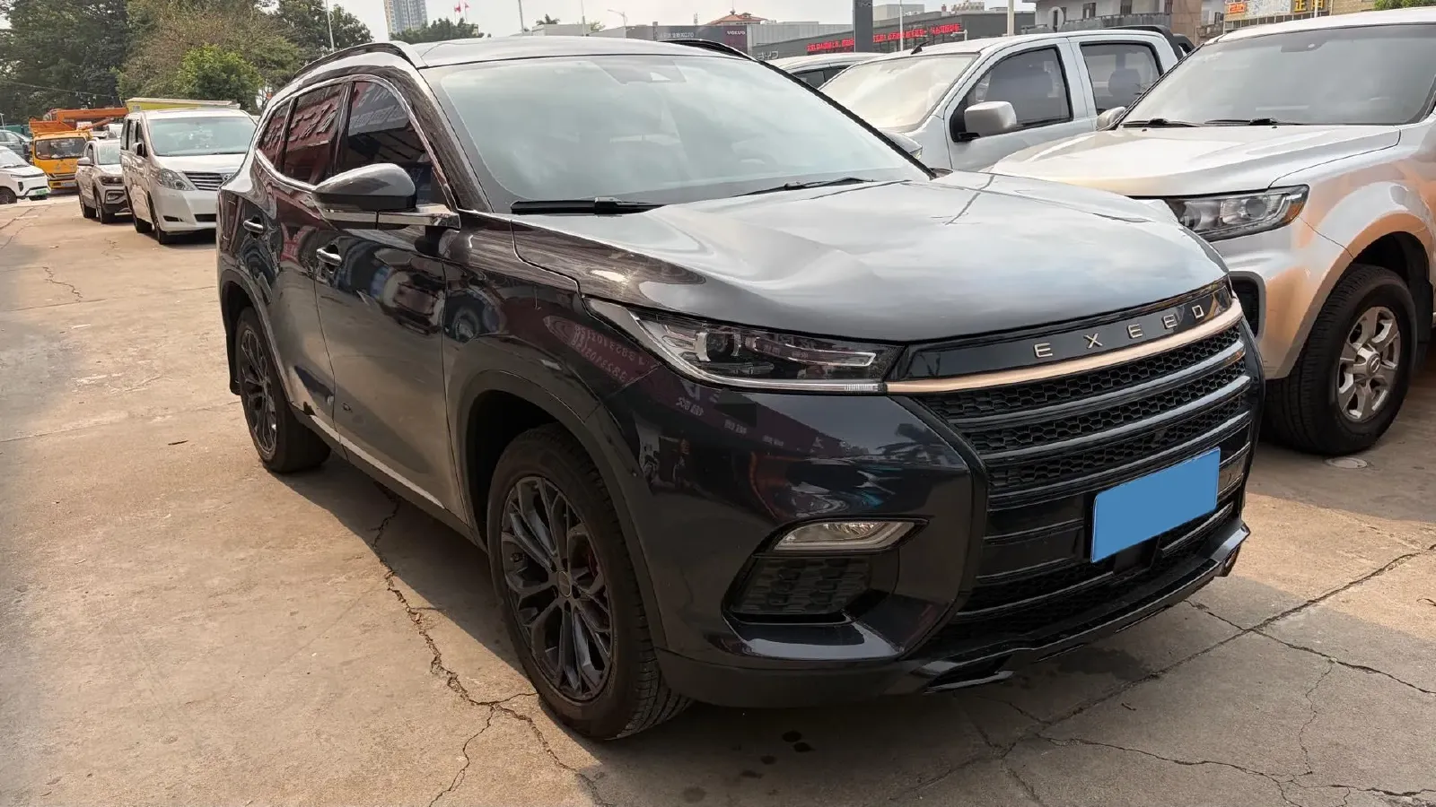 2021 Exceed TX 1.6T 197HP L4 7DCT,autocango,china used car exporter,china ev exporter,chinese used car exporter,chinese used ev exporter