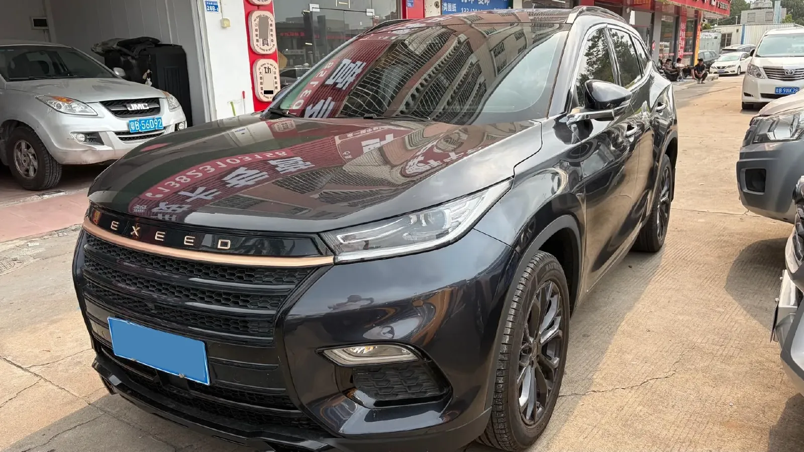 2021 Exceed TX 1.6T 197HP L4 7DCT,autocango,china used car exporter,china ev exporter,chinese used car exporter,chinese used ev exporter
