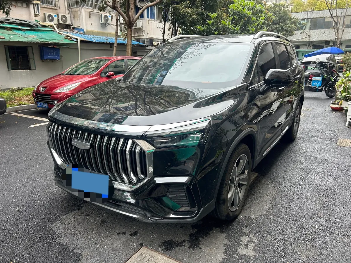 2024 Geely Okavango L 2.0T 218HP L4 7DCT,autocango,china used car exporter,china ev exporter,chinese used car exporter,chinese used ev exporter