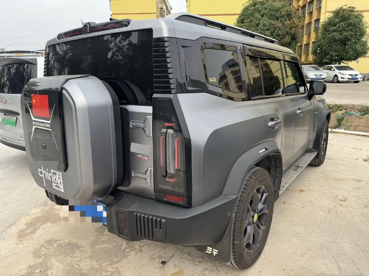 2023 Jetour Traveller 2.0T 254HP L4 7DCT,autocango,china used car exporter,china ev exporter,chinese used car exporter,chinese used ev exporter