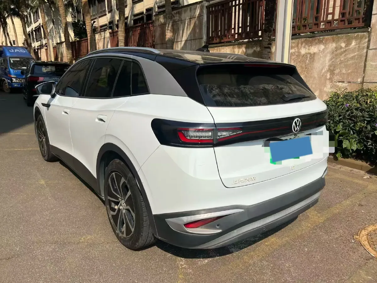 2023 Volkswagen ID.4 X BEV 52.8KWH,autocango,china used car exporter,china ev exporter,chinese used car exporter,chinese used ev exporter