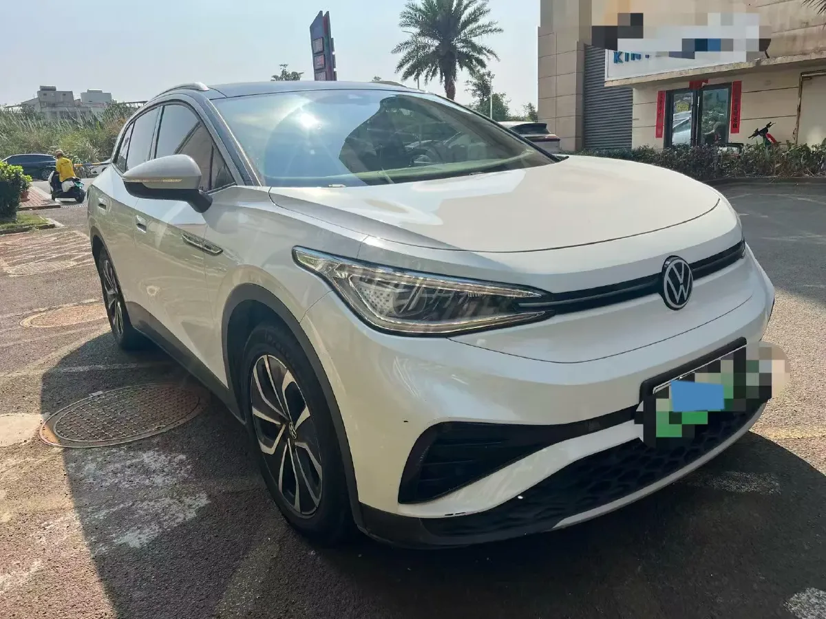2023 Volkswagen ID.4 X BEV 52.8KWH,autocango,china used car exporter,china ev exporter,chinese used car exporter,chinese used ev exporter