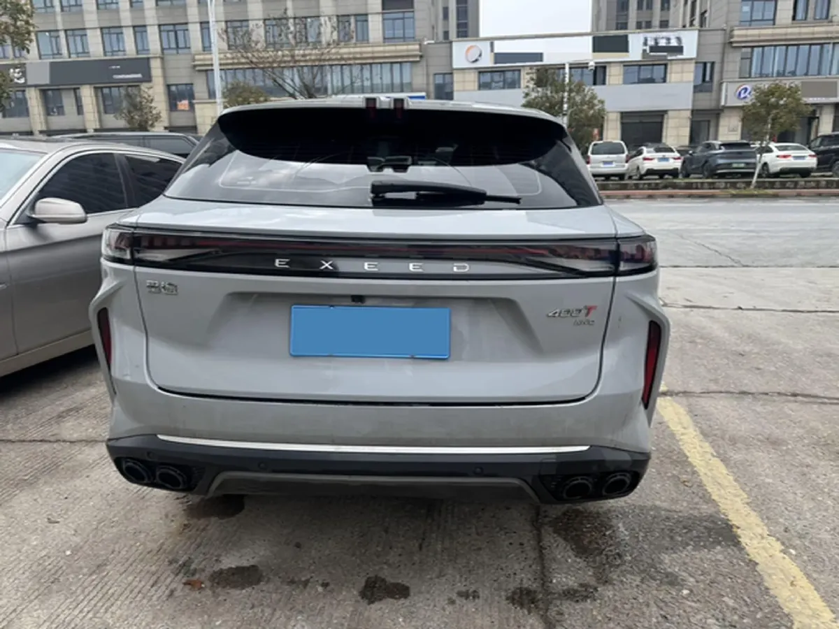 2023 Exceed RX 2.0T 261HP L4 8AT,autocango,china used car exporter,china ev exporter,chinese used car exporter,chinese used ev exporter
