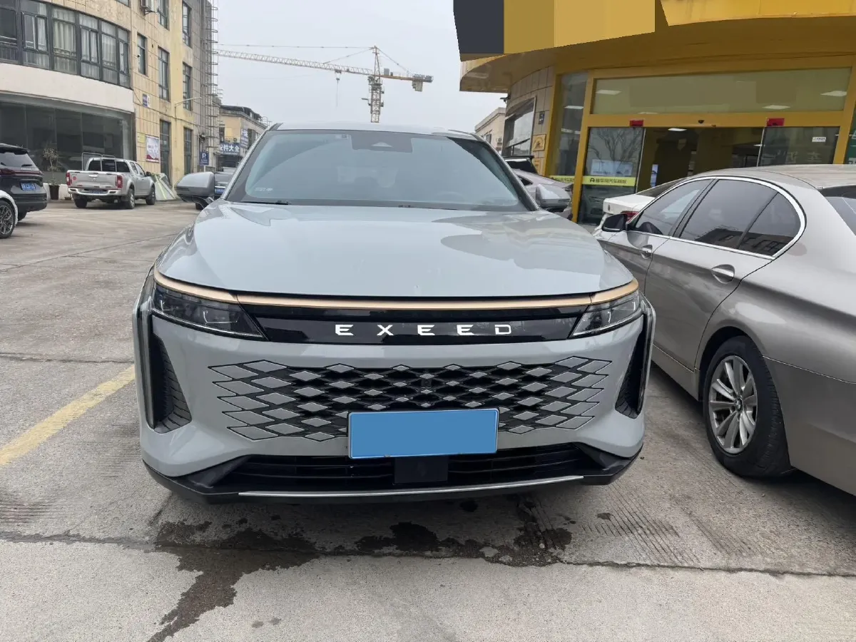 2023 Exceed RX 2.0T 261HP L4 8AT,autocango,china used car exporter,china ev exporter,chinese used car exporter,chinese used ev exporter