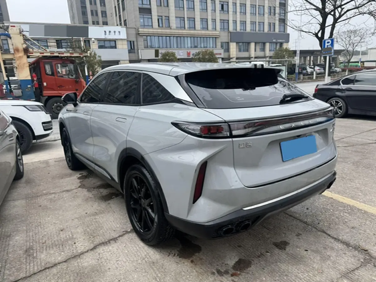 2023 Exceed RX 2.0T 261HP L4 8AT,autocango,china used car exporter,china ev exporter,chinese used car exporter,chinese used ev exporter
