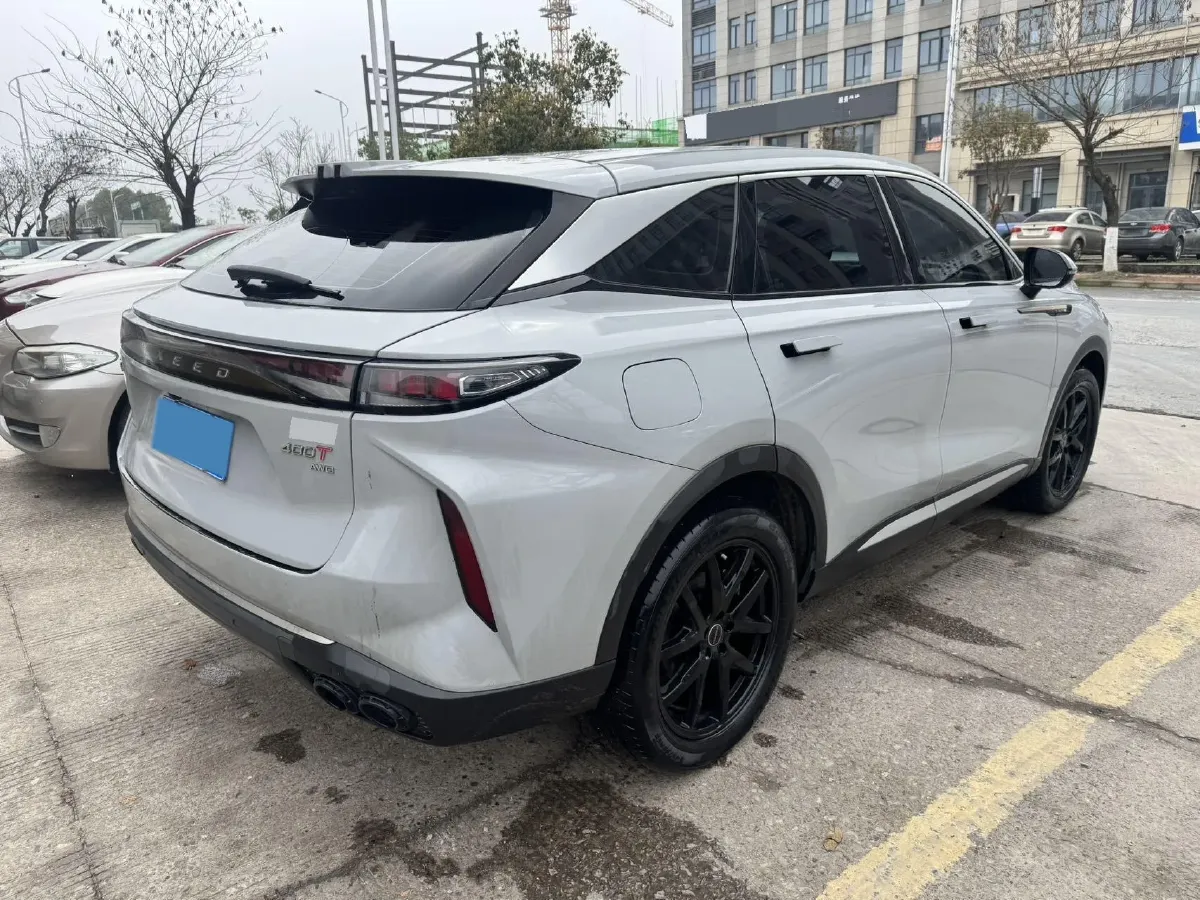 2023 Exceed RX 2.0T 261HP L4 8AT,autocango,china used car exporter,china ev exporter,chinese used car exporter,chinese used ev exporter