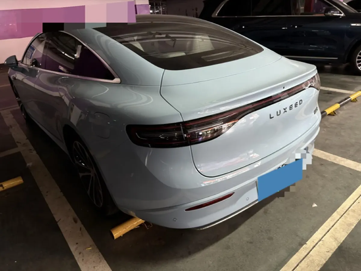 2025 Luxeed S7 BEV 100KWH,autocango,china used car exporter,china ev exporter,chinese used car exporter,chinese used ev exporter
