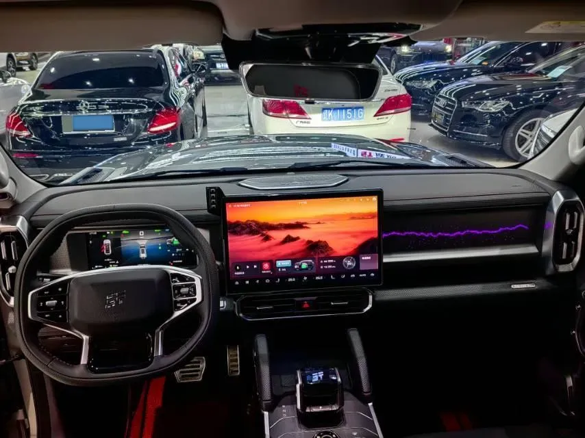 2024 Jetour ShanHai TravellerC-DM 1.5T 156HP L4 3DHT PHEV 26.7KWH,autocango,china used car exporter,china ev exporter,chinese used car exporter,chinese used ev exporter