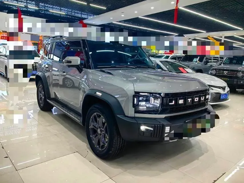 2024 Jetour ShanHai TravellerC-DM 1.5T 156HP L4 3DHT PHEV 26.7KWH,autocango,china used car exporter,china ev exporter,chinese used car exporter,chinese used ev exporter
