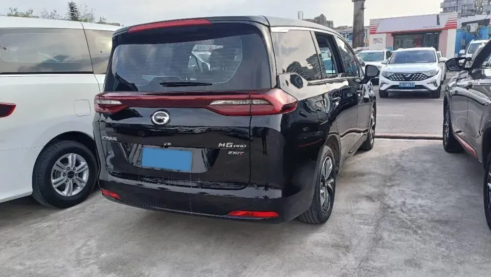 2023 GAC Trumpchi M6 1.5T 177HP L4 7DCT,autocango,china used car exporter,china ev exporter,chinese used car exporter,chinese used ev exporter