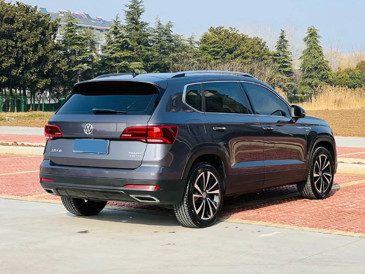 2019 Volkswagen Tharu 1.4T 150HP L4 7DCT,autocango,china used car exporter,china ev exporter,chinese used car exporter,chinese used ev exporter