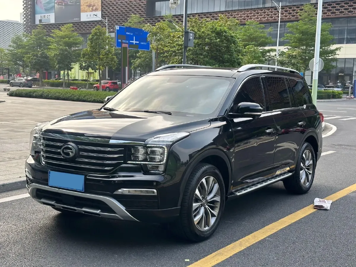 2017 GAC Trumpchi GS8 2.0T 201HP L4 6AT,autocango,china used car exporter,china ev exporter,chinese used car exporter,chinese used ev exporter