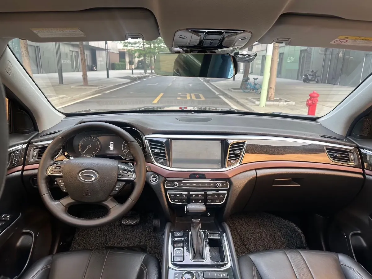 2017 GAC Trumpchi GS8 2.0T 201HP L4 6AT,autocango,china used car exporter,china ev exporter,chinese used car exporter,chinese used ev exporter