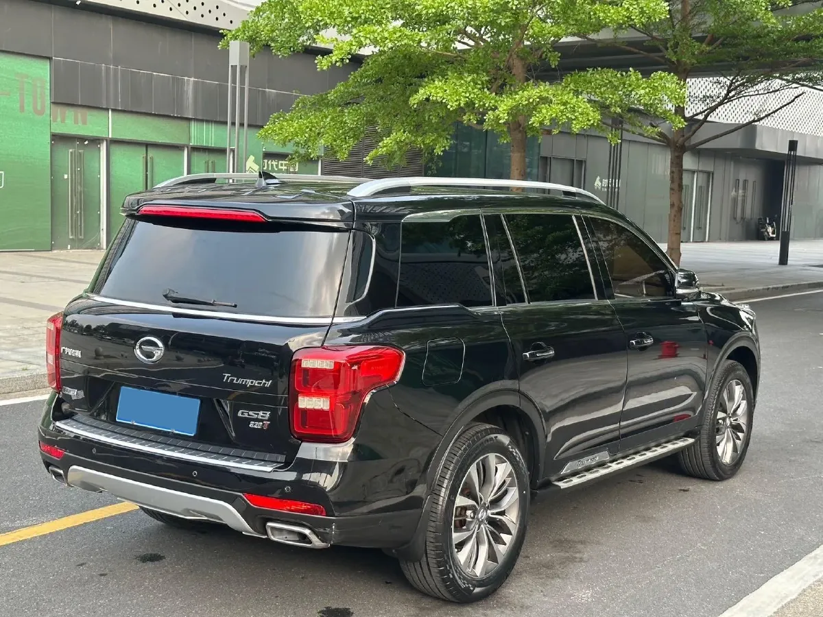 2017 GAC Trumpchi GS8 2.0T 201HP L4 6AT,autocango,china used car exporter,china ev exporter,chinese used car exporter,chinese used ev exporter