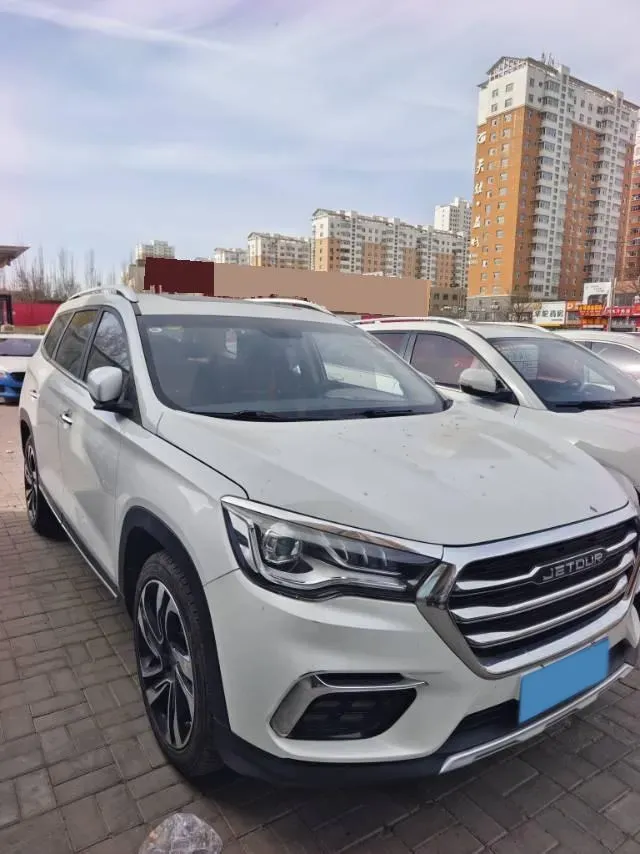 2019 Jetour X90 1.6T 197HP L4 7DCT,autocango,china used car exporter,china ev exporter,chinese used car exporter,chinese used ev exporter