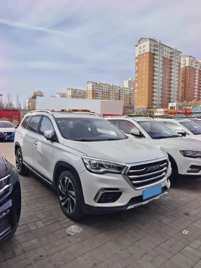 2019 Jetour X90 1.6T 197HP L4 7DCT,autocango,china used car exporter,china ev exporter,chinese used car exporter,chinese used ev exporter