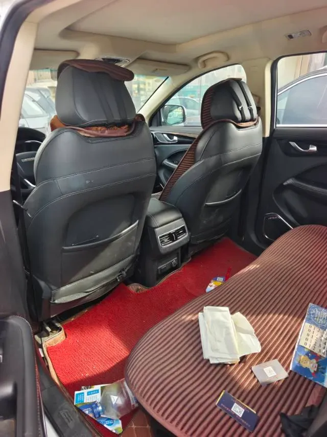 2019 Jetour X90 1.6T 197HP L4 7DCT,autocango,china used car exporter,china ev exporter,chinese used car exporter,chinese used ev exporter