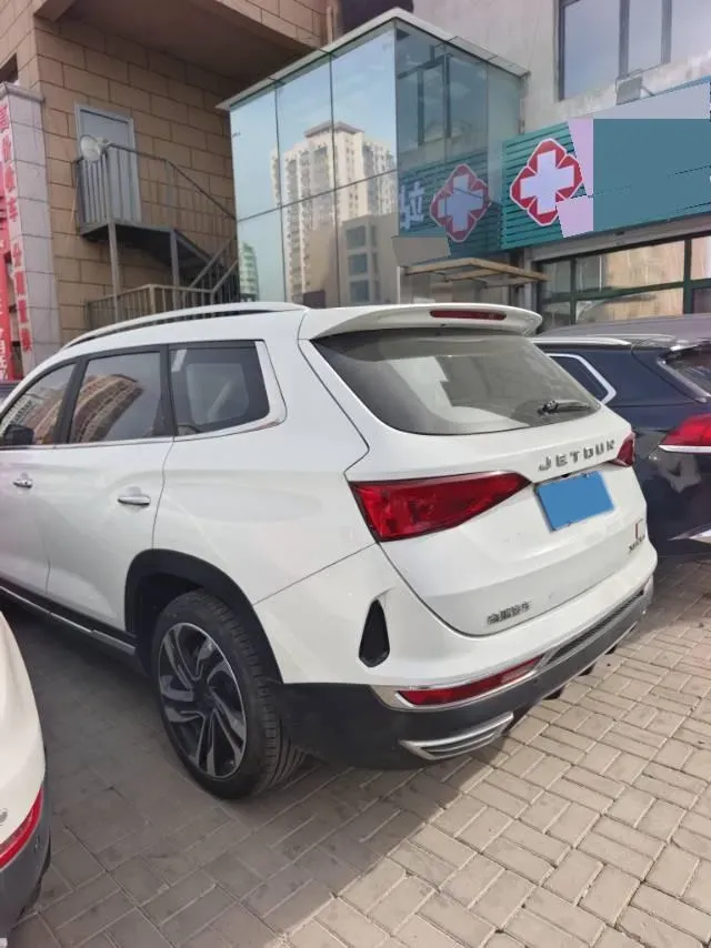 2019 Jetour X90 1.6T 197HP L4 7DCT,autocango,china used car exporter,china ev exporter,chinese used car exporter,chinese used ev exporter