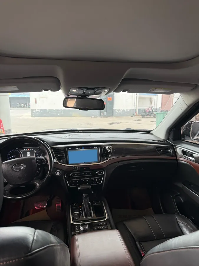 2017 GAC Trumpchi GS8 2.0T 201HP L4 6AT,autocango,china used car exporter,china ev exporter,chinese used car exporter,chinese used ev exporter